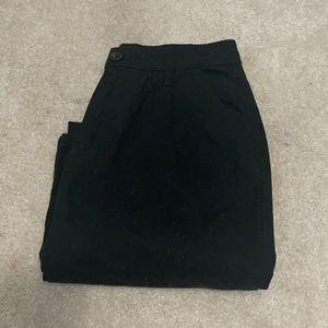 black slack pants size XS from Forever 21 women’s. good condition!
